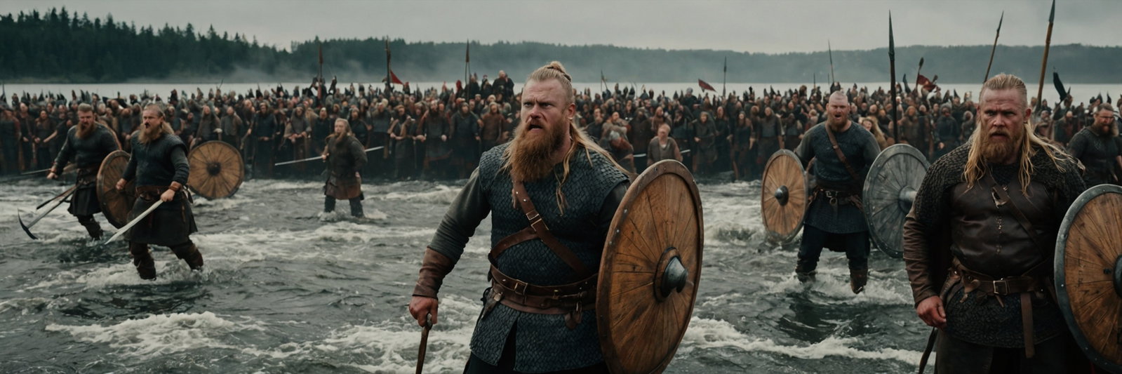 Viking Army Battle Formation 2