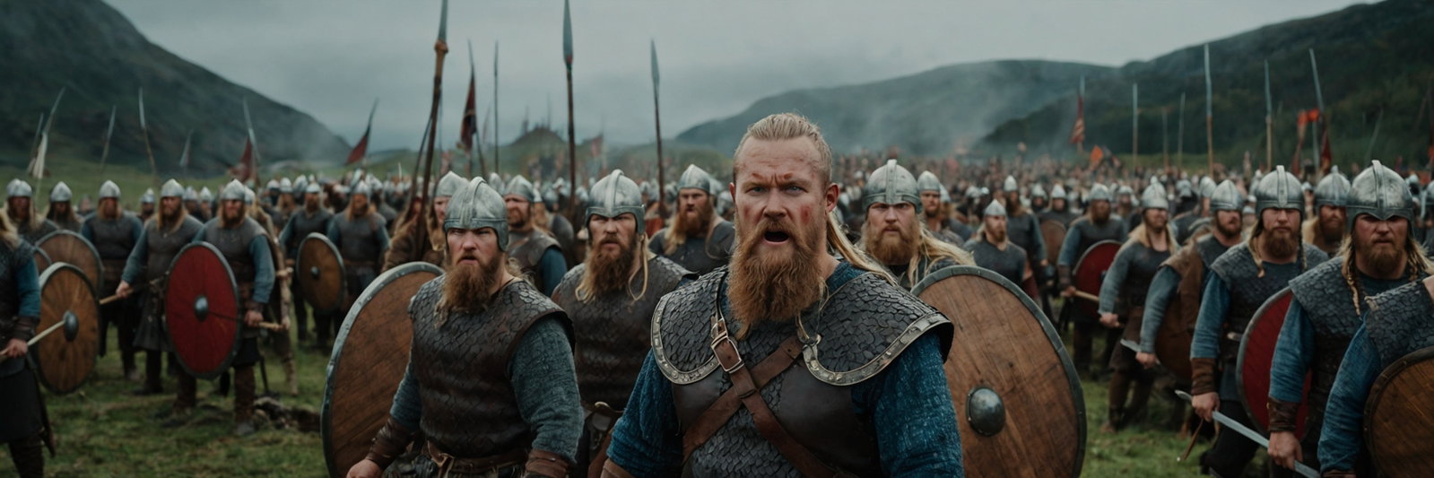 Viking Army Battle Formation 3