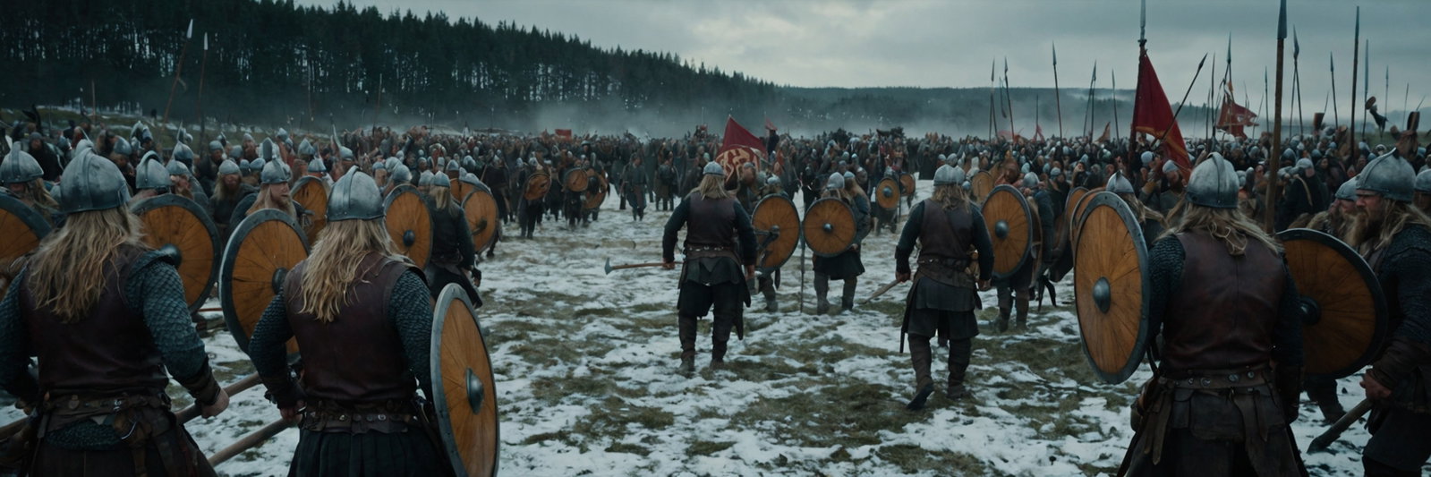 Viking Army Battle Formation 4