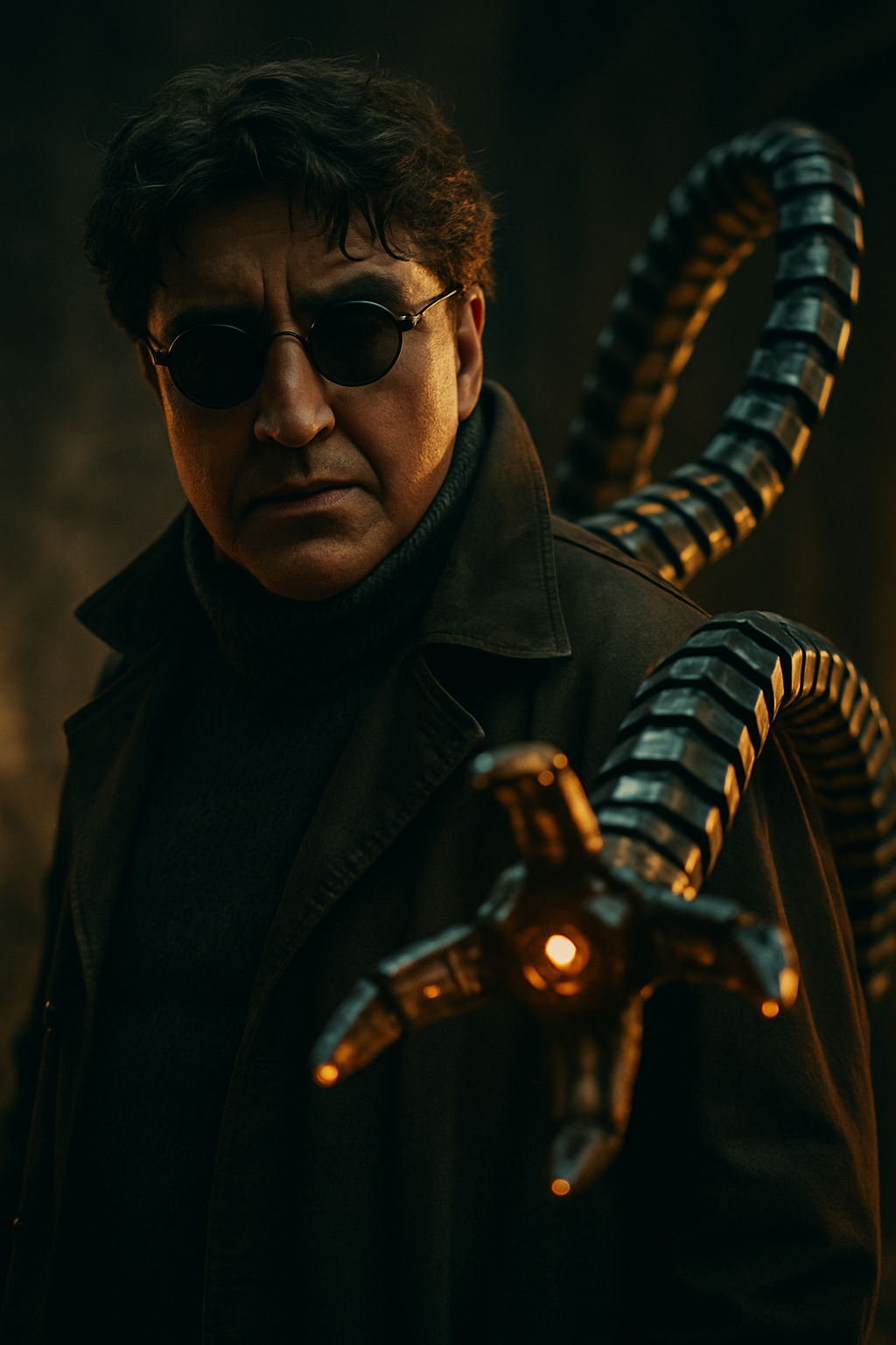 Doctor Octopus Supervillain Portrait