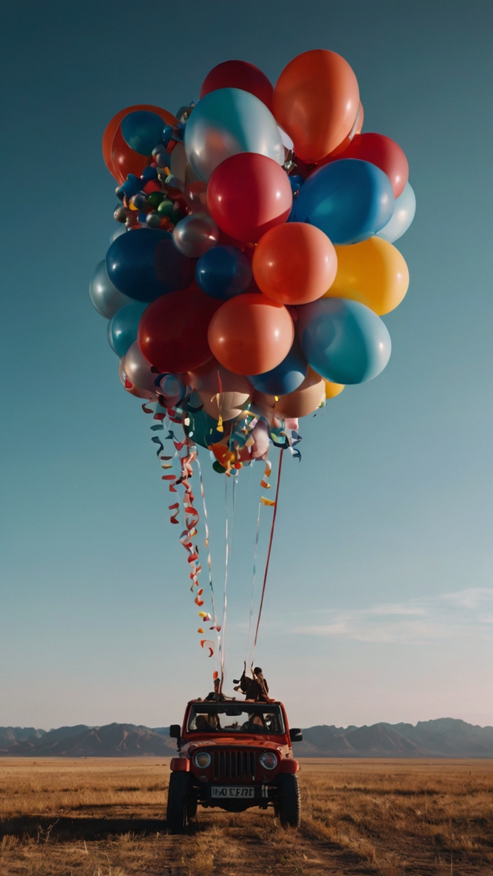 Jeep Balloons Beach Adventure Scene 5
