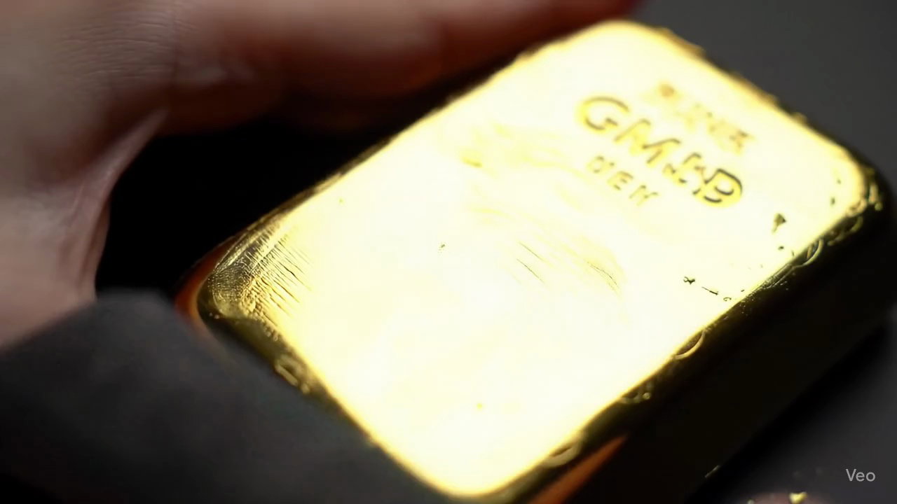 Asmr Cutting 999 9 Fine Gold Bar Video 1 – video thumbnail