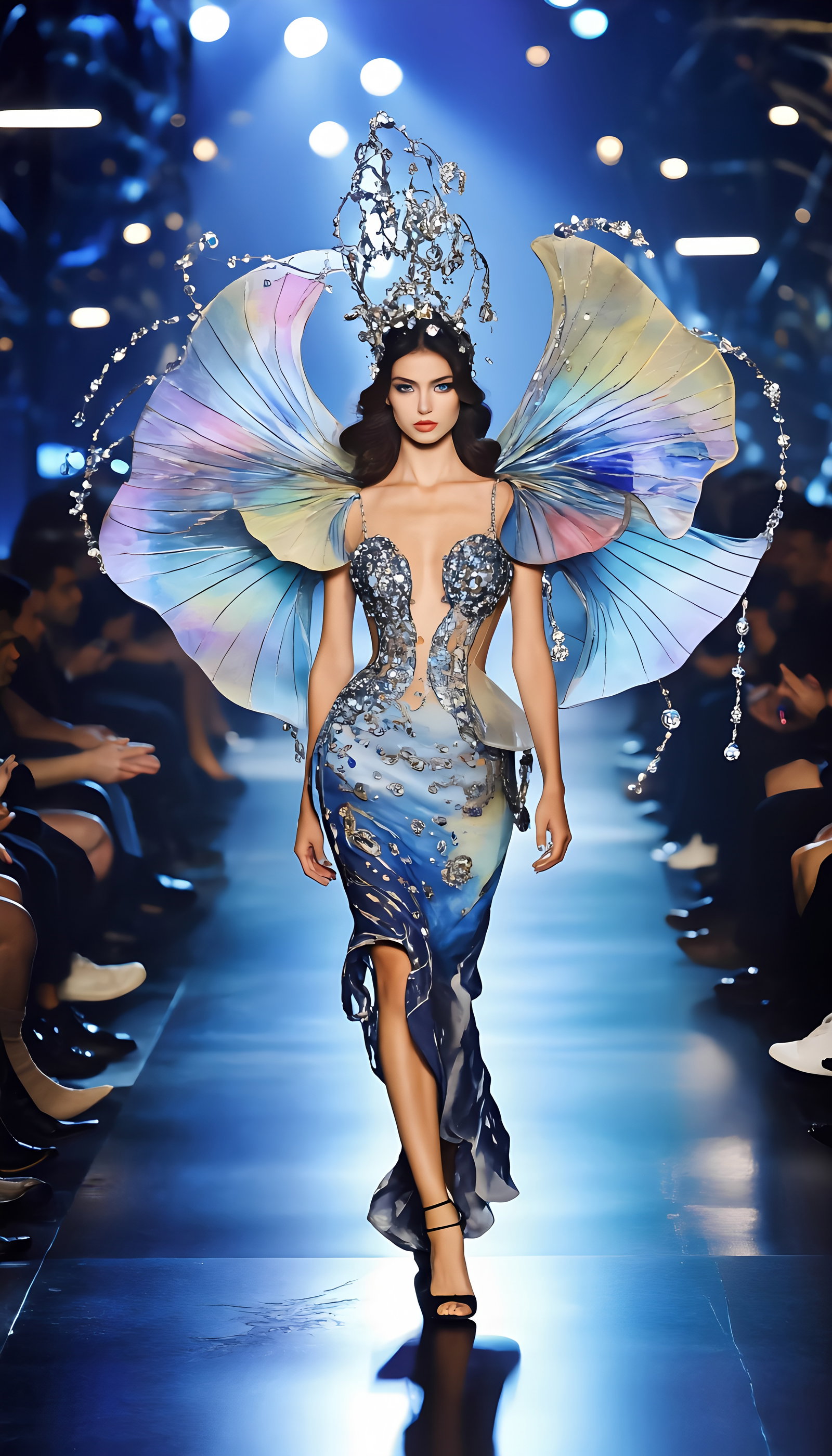 Avant Garde Haute Couture Fashion Runway 3