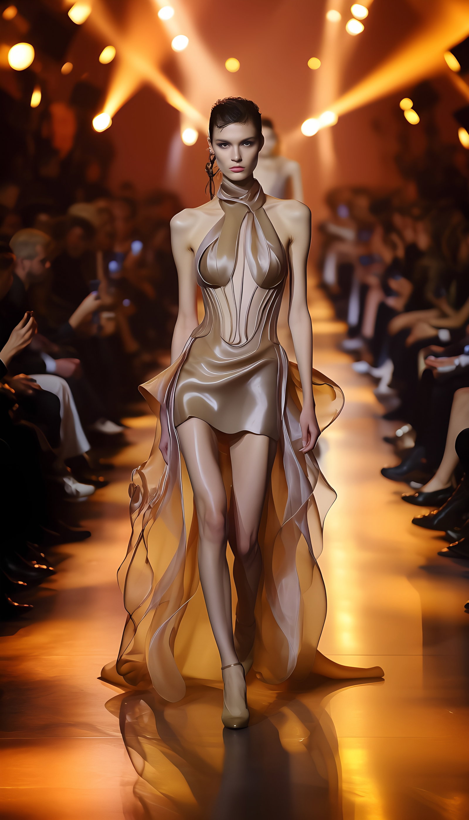 Avant Garde Haute Couture Fashion Runway 4