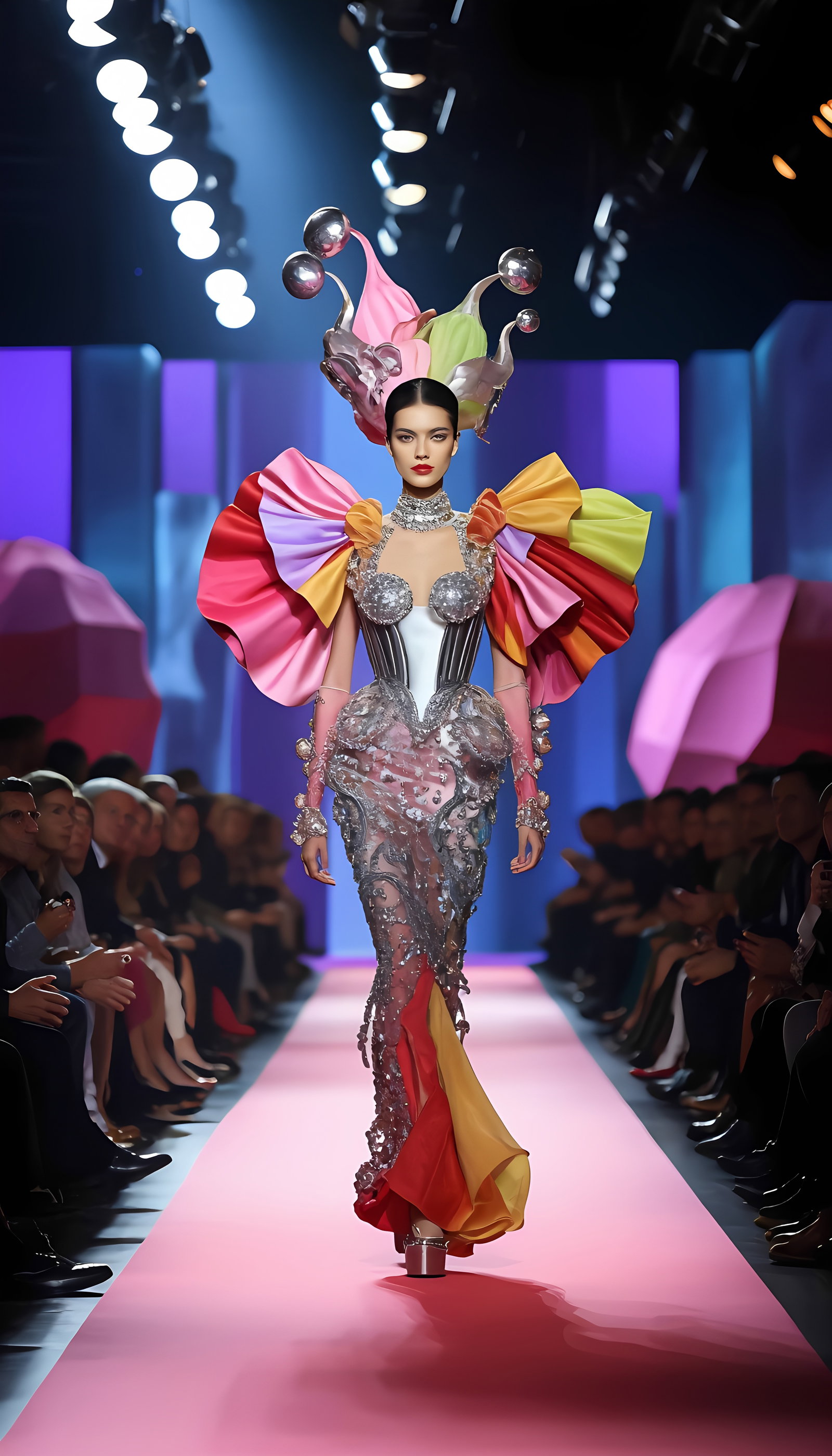 Avant Garde Haute Couture Runway Fashion 2