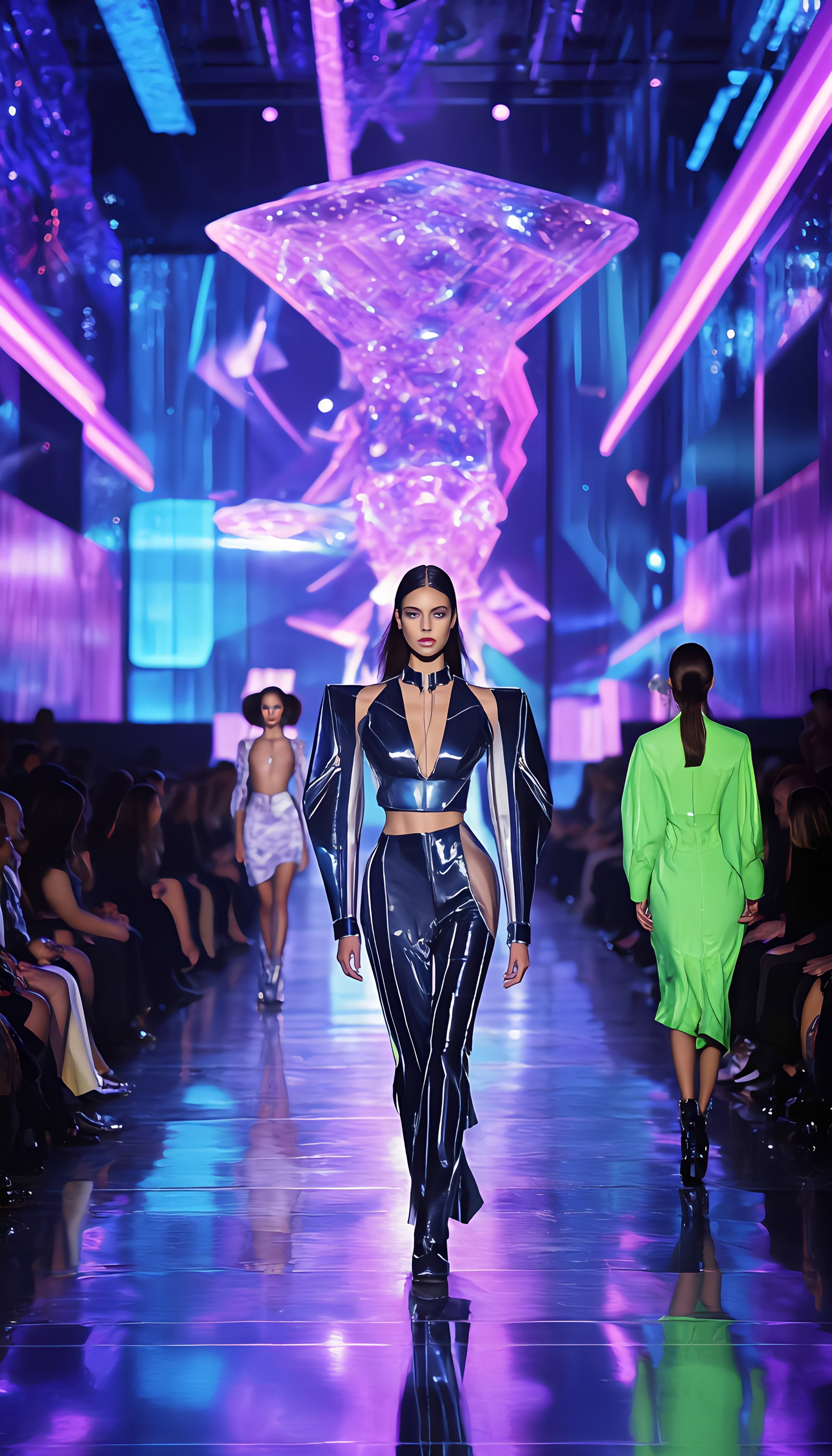 Avant Garde Haute Couture Runway Fashion 4