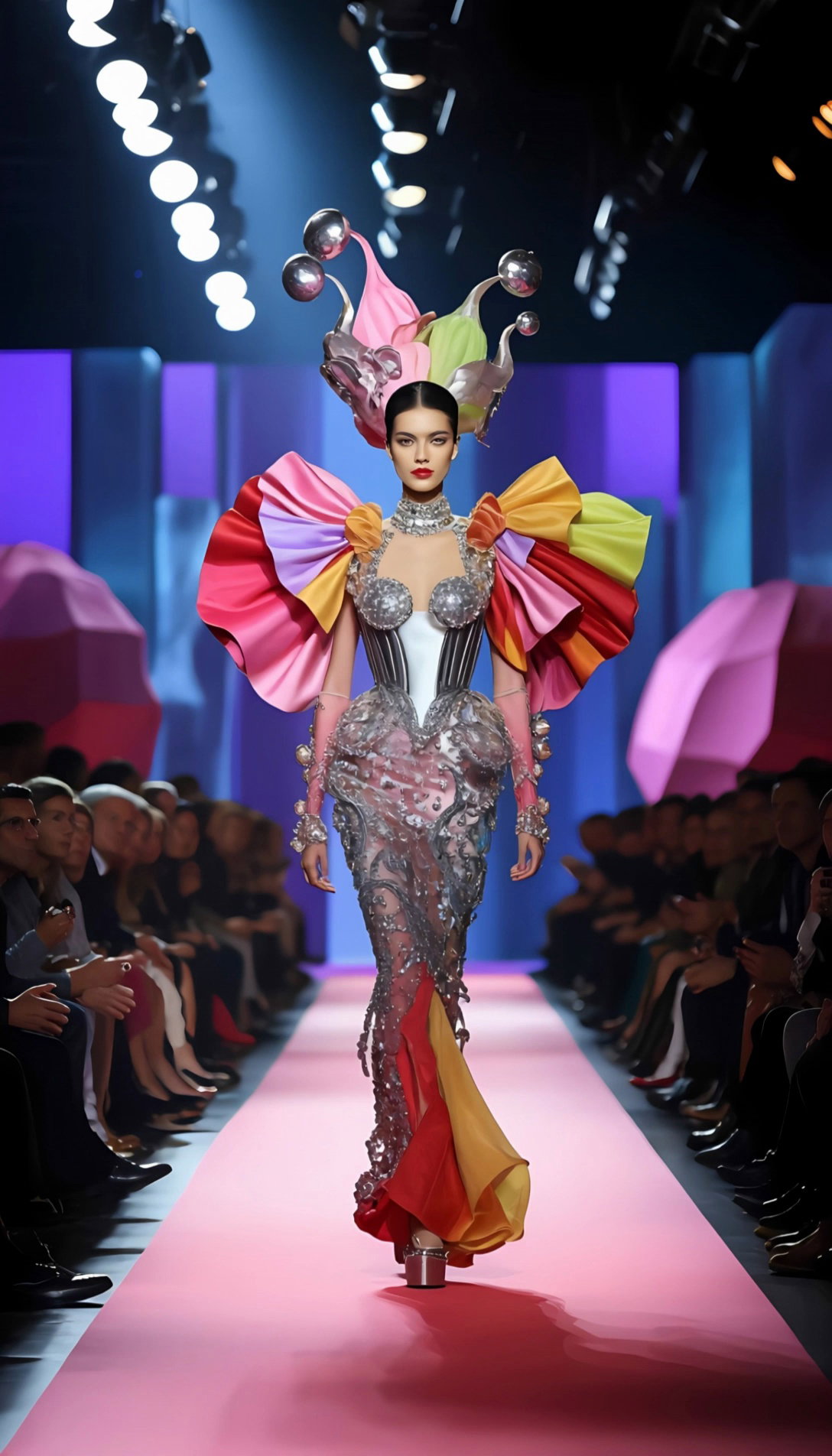 Avant Garde Haute Couture Runway Fashion Video 1 – video thumbnail