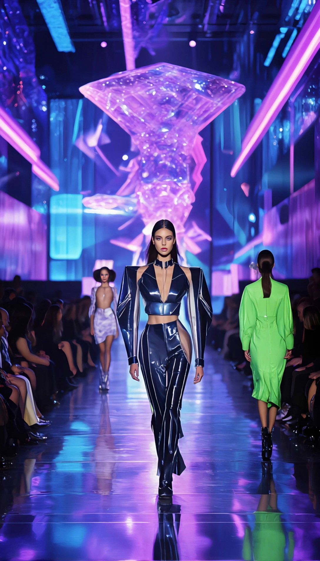 Avant Garde Haute Couture Runway Fashion Video 5 Thumbnail