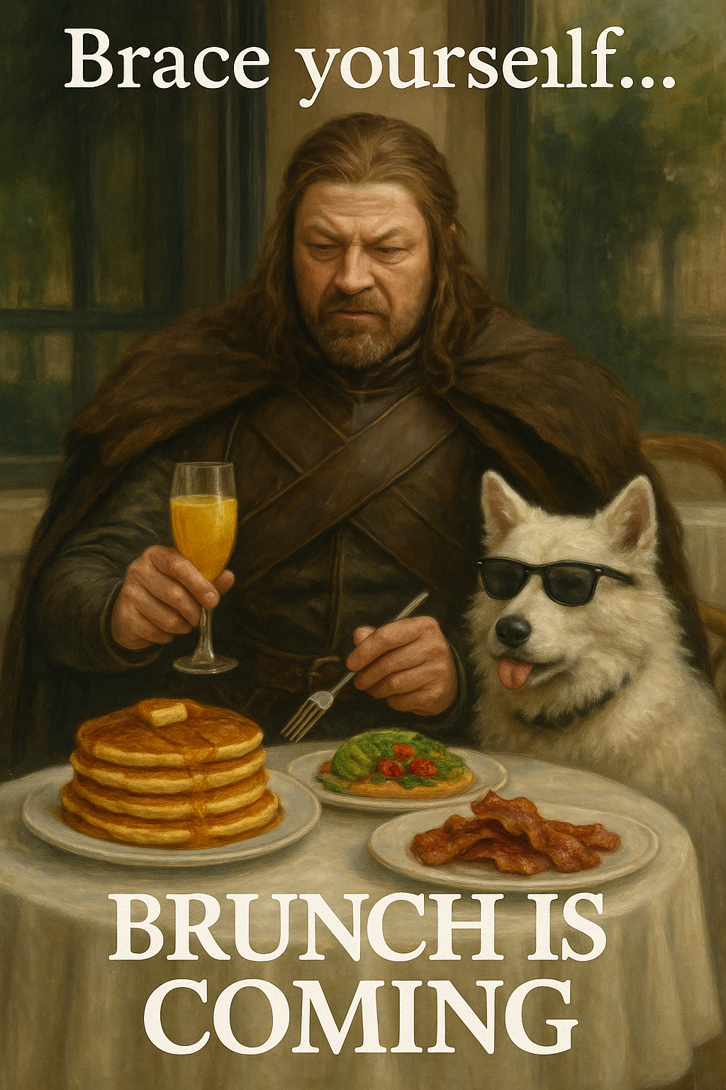 Brace Yourself Brunch Is Coming Meme