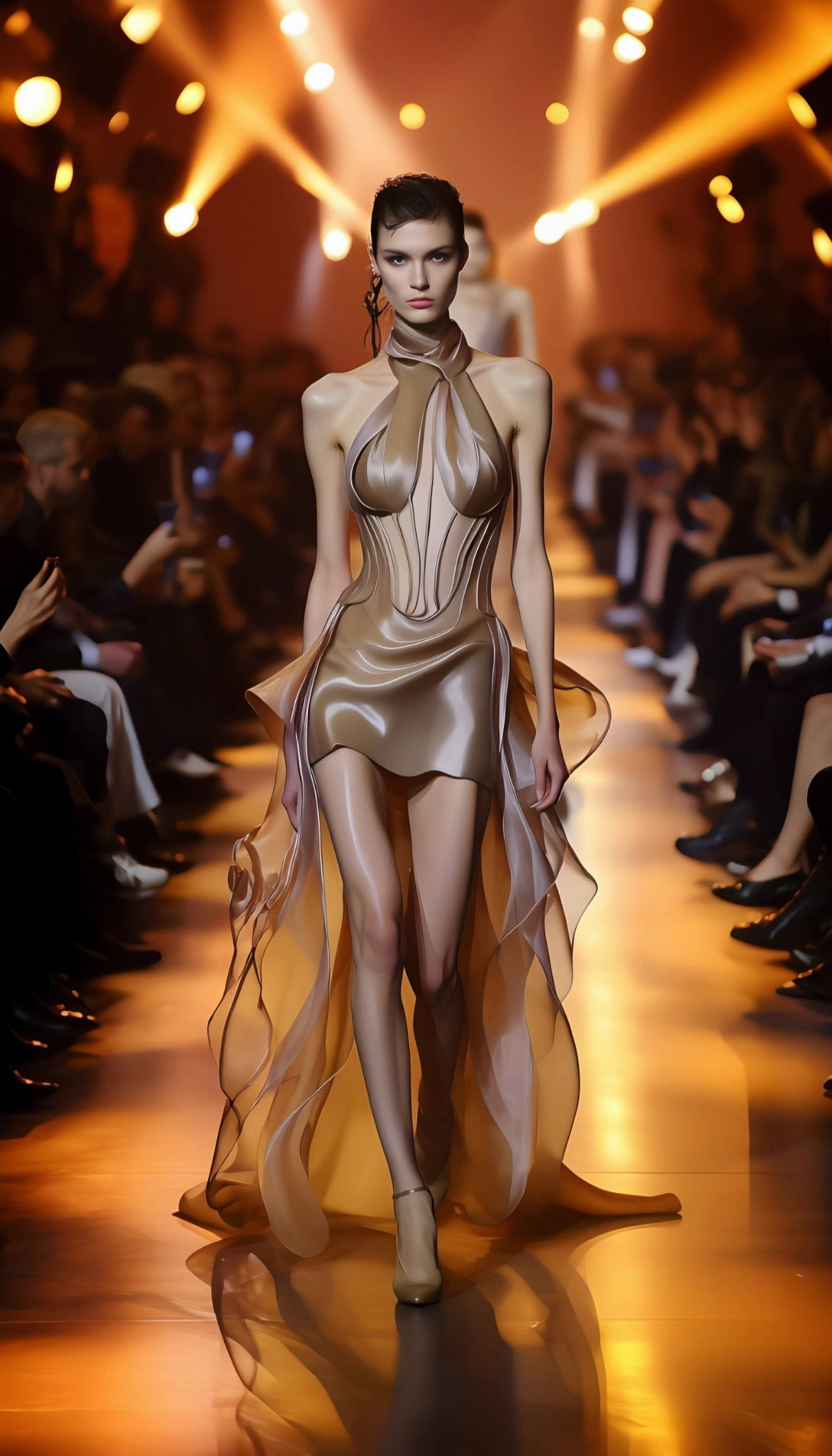 Editorial Avant Garde Couture Catwalk Fashion Film Video 1 – video thumbnail