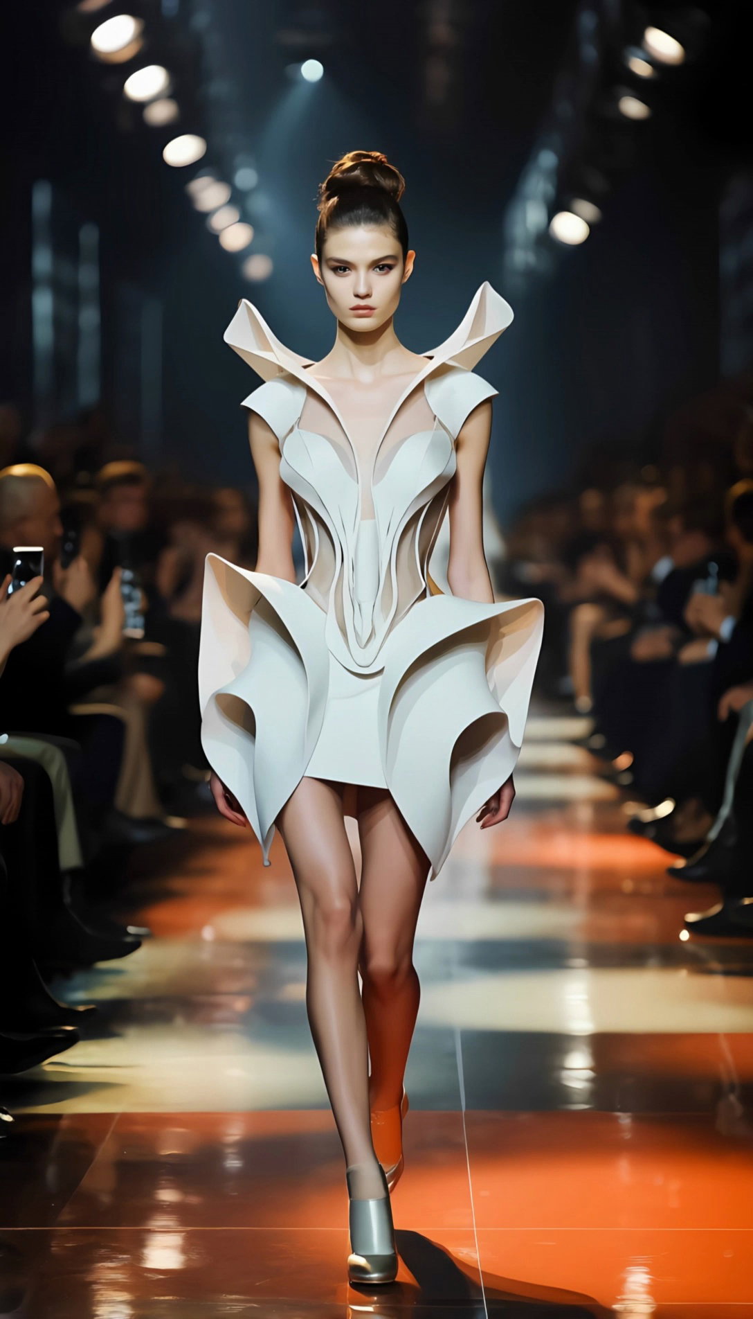 Editorial Avant Garde Couture Catwalk Fashion Film Video 2 Thumbnail