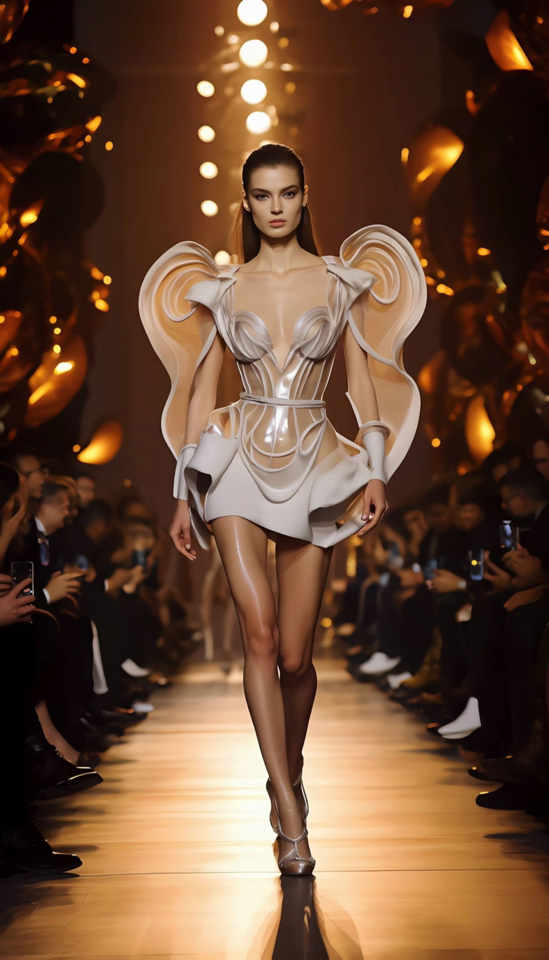Editorial Avant Garde Couture Catwalk Fashion Film Video 5 Thumbnail