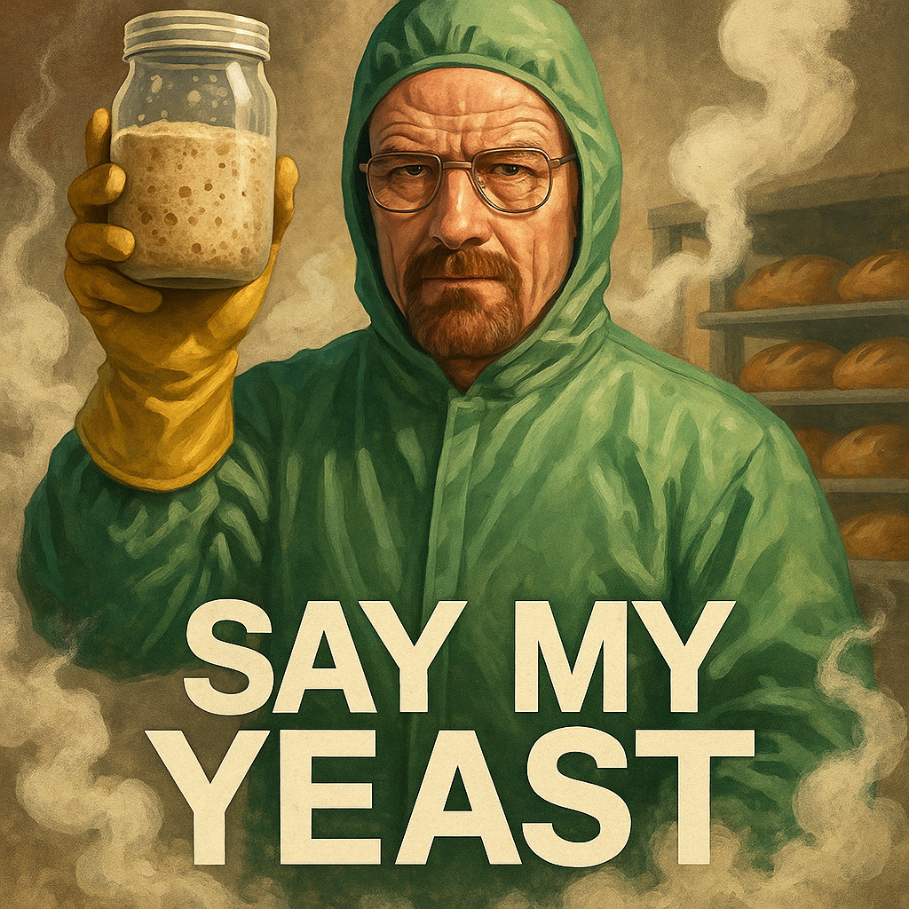 Say My Yeast Breaking Bad Meme